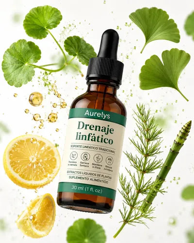 Gotas de Bienestar para Drenaje Linfático 60ml